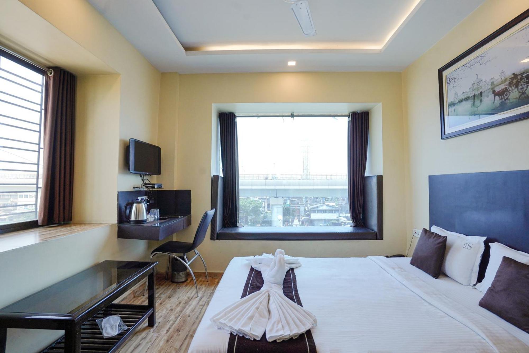 Hotel Sheldon International Near Science City Колката Екстер'єр фото